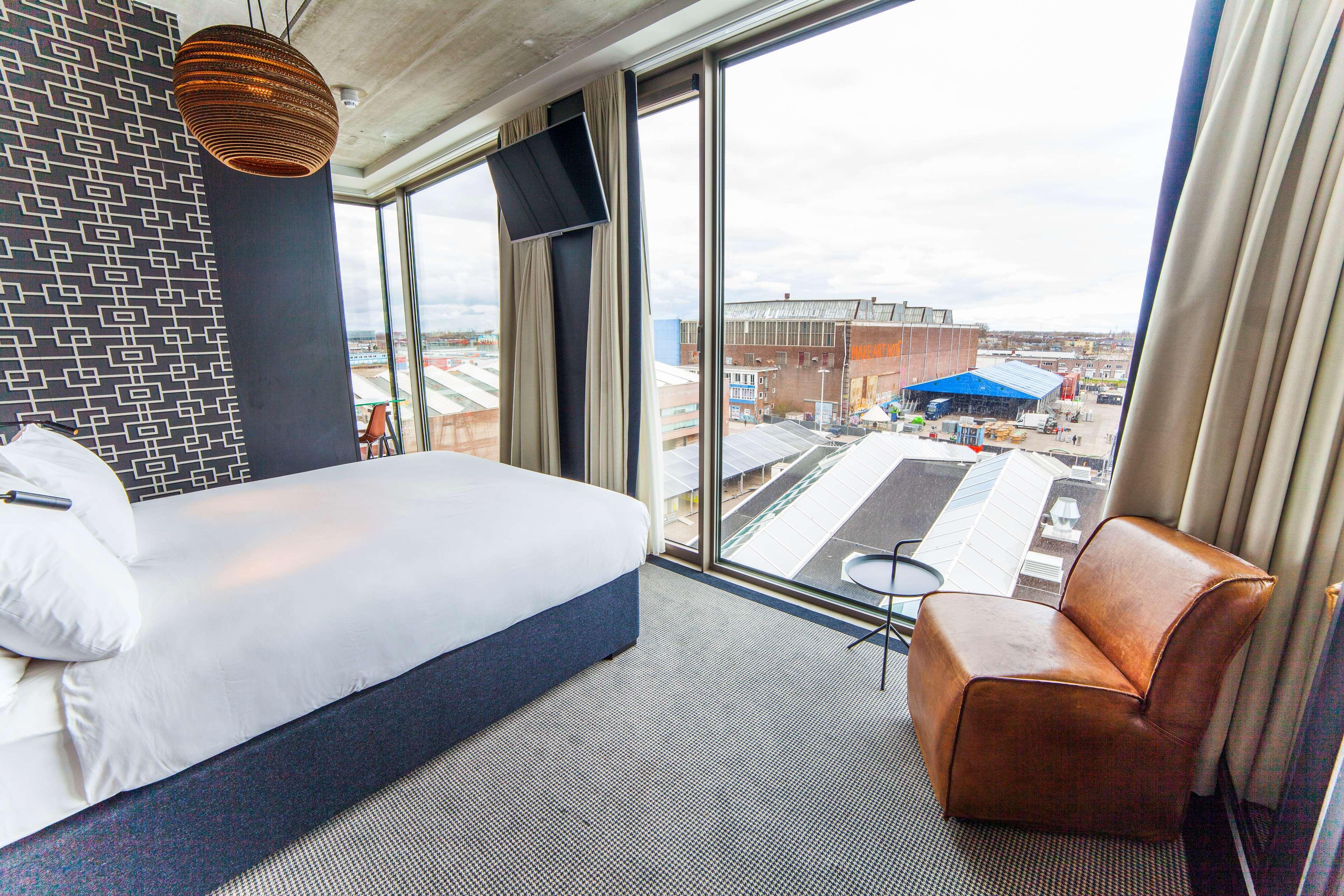 Doubletree By Hilton Amsterdam - Ndsm Wharf Hotel Esterno foto