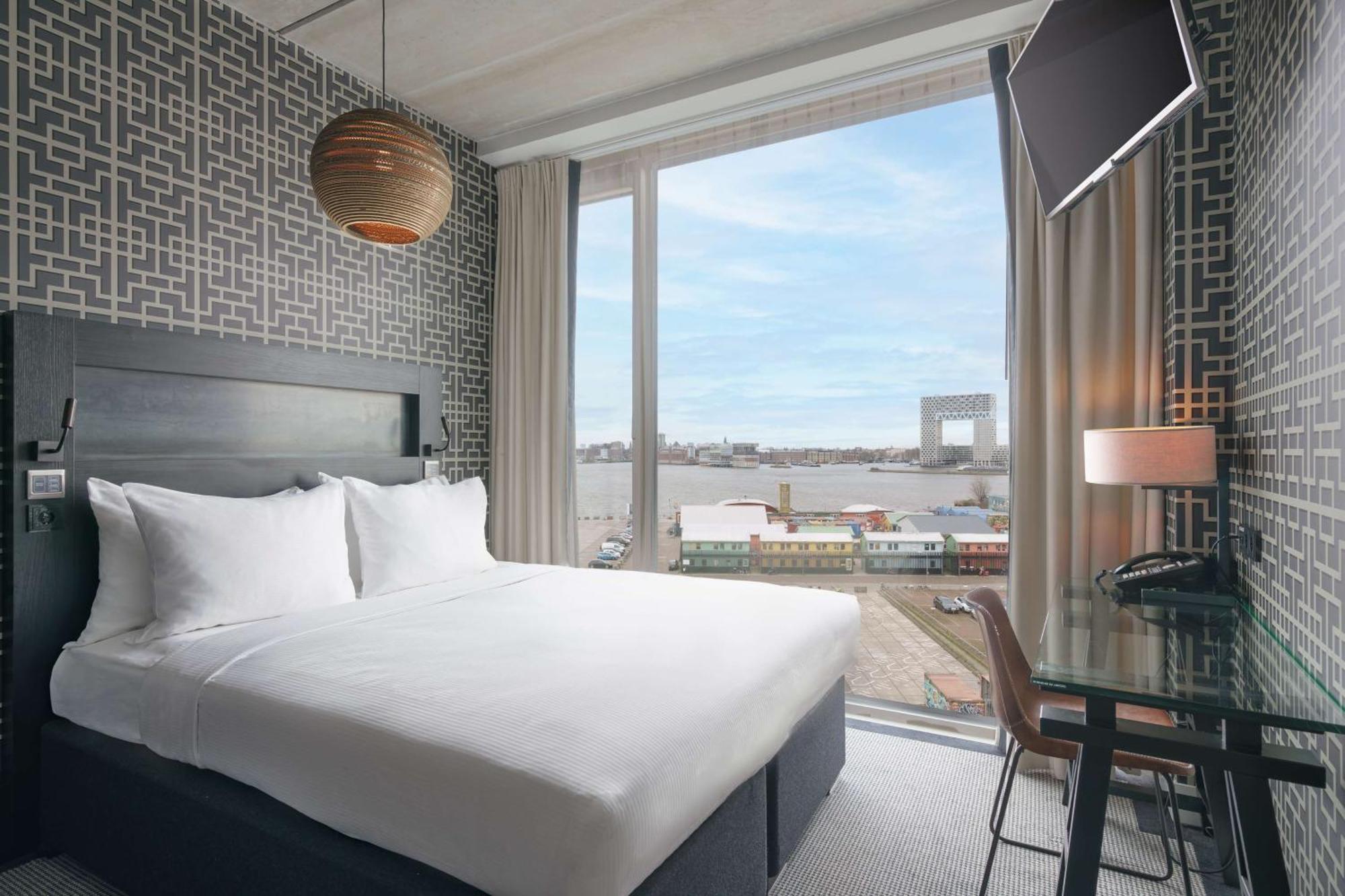 Doubletree By Hilton Amsterdam - Ndsm Wharf Hotel Esterno foto