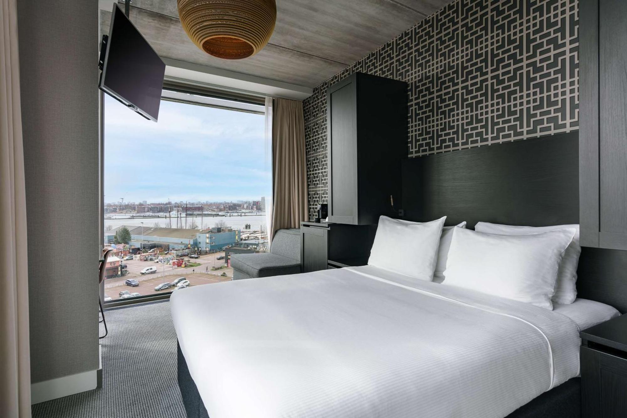 Doubletree By Hilton Amsterdam - Ndsm Wharf Hotel Esterno foto