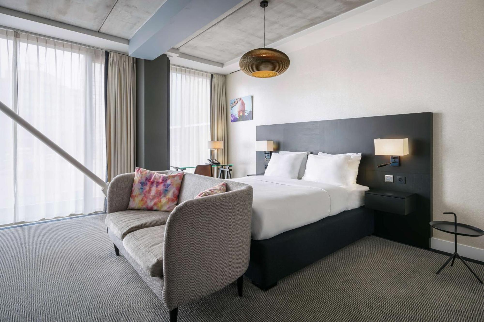 Doubletree By Hilton Amsterdam - Ndsm Wharf Hotel Esterno foto