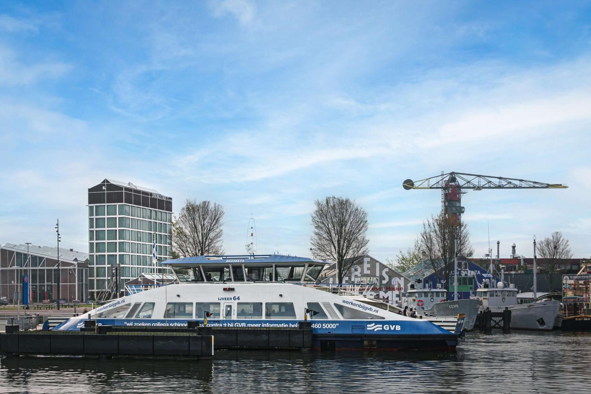 Doubletree By Hilton Amsterdam - Ndsm Wharf Hotel Esterno foto