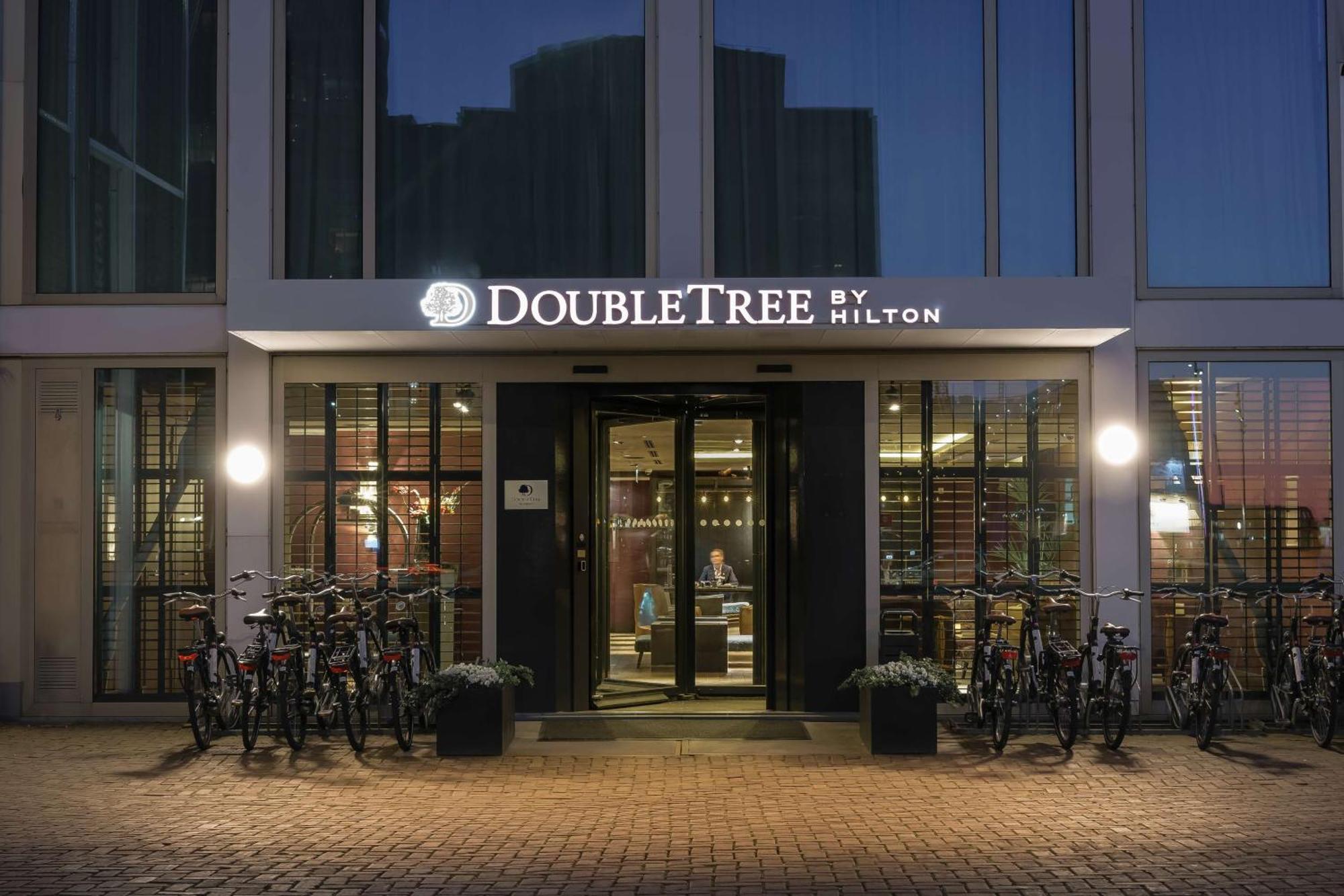 Doubletree By Hilton Amsterdam - Ndsm Wharf Hotel Esterno foto