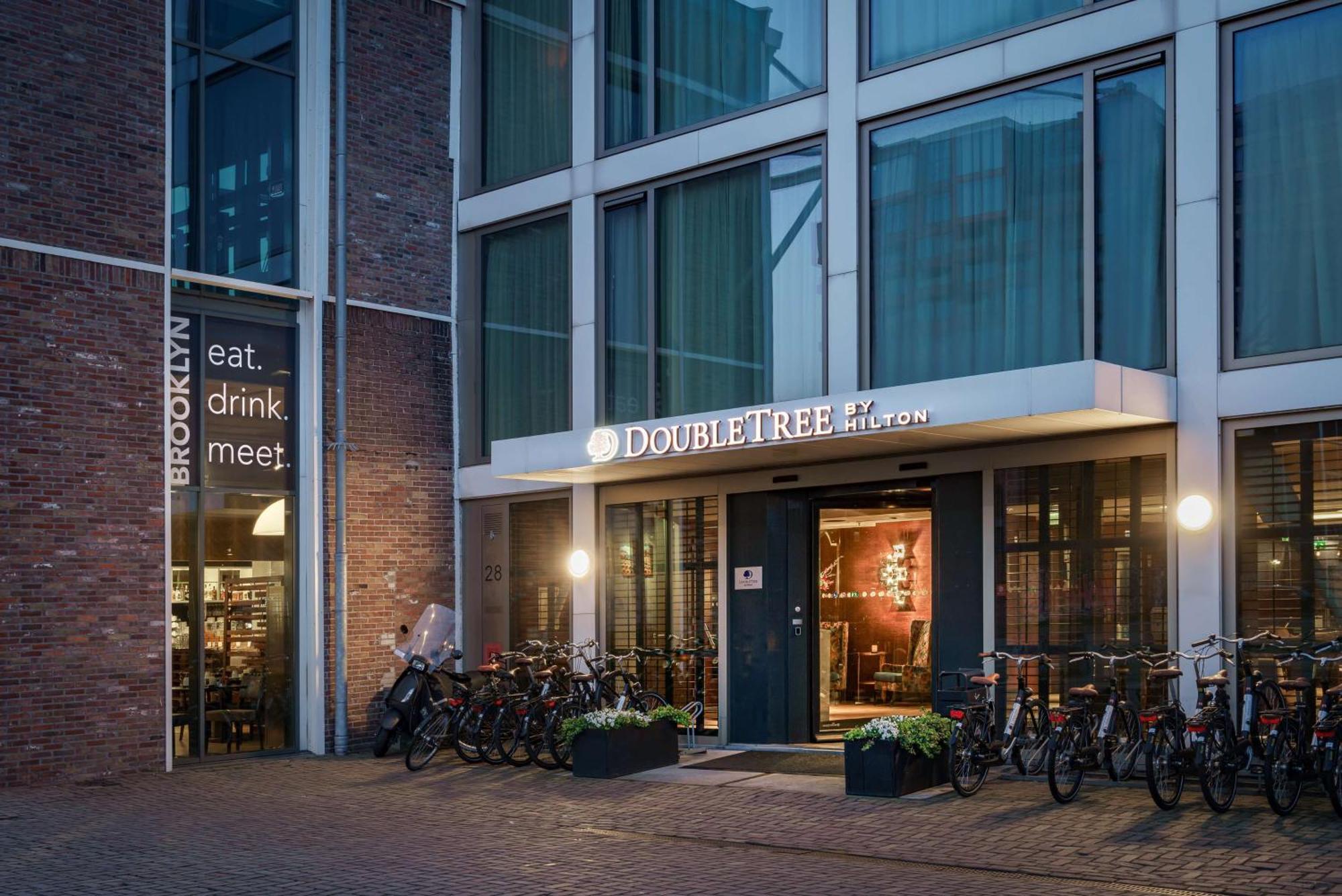 Doubletree By Hilton Amsterdam - Ndsm Wharf Hotel Esterno foto